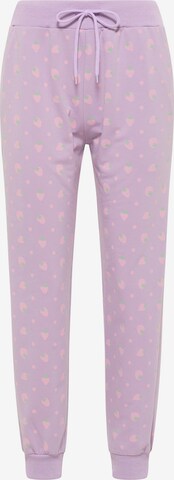 MYMO Tapered Broek in Lila: voorkant