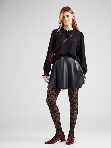 Chemisier 'ONLMETTE' ONLY en noir