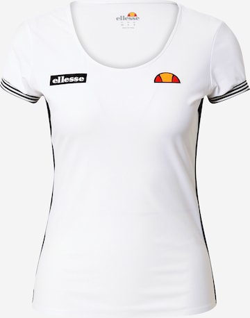 ELLESSE T-Shirt 'Nanto' in Weiß: predná strana