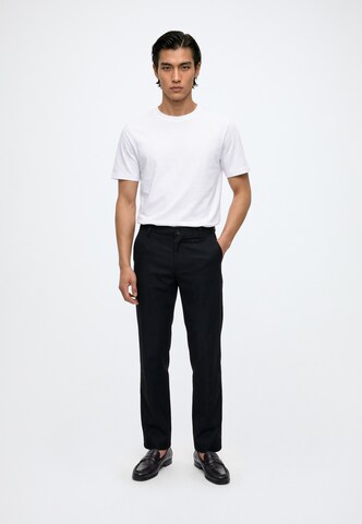 Only & Sons Слим Плиссированные брюки 'ONSWEFT' в Черный: спереди