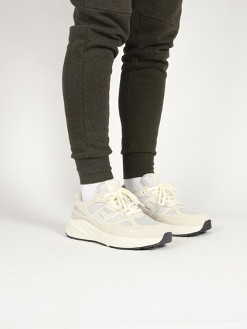 Sneaker bassa 'Flint Moss DG531' di BLACKSTONE in grigio