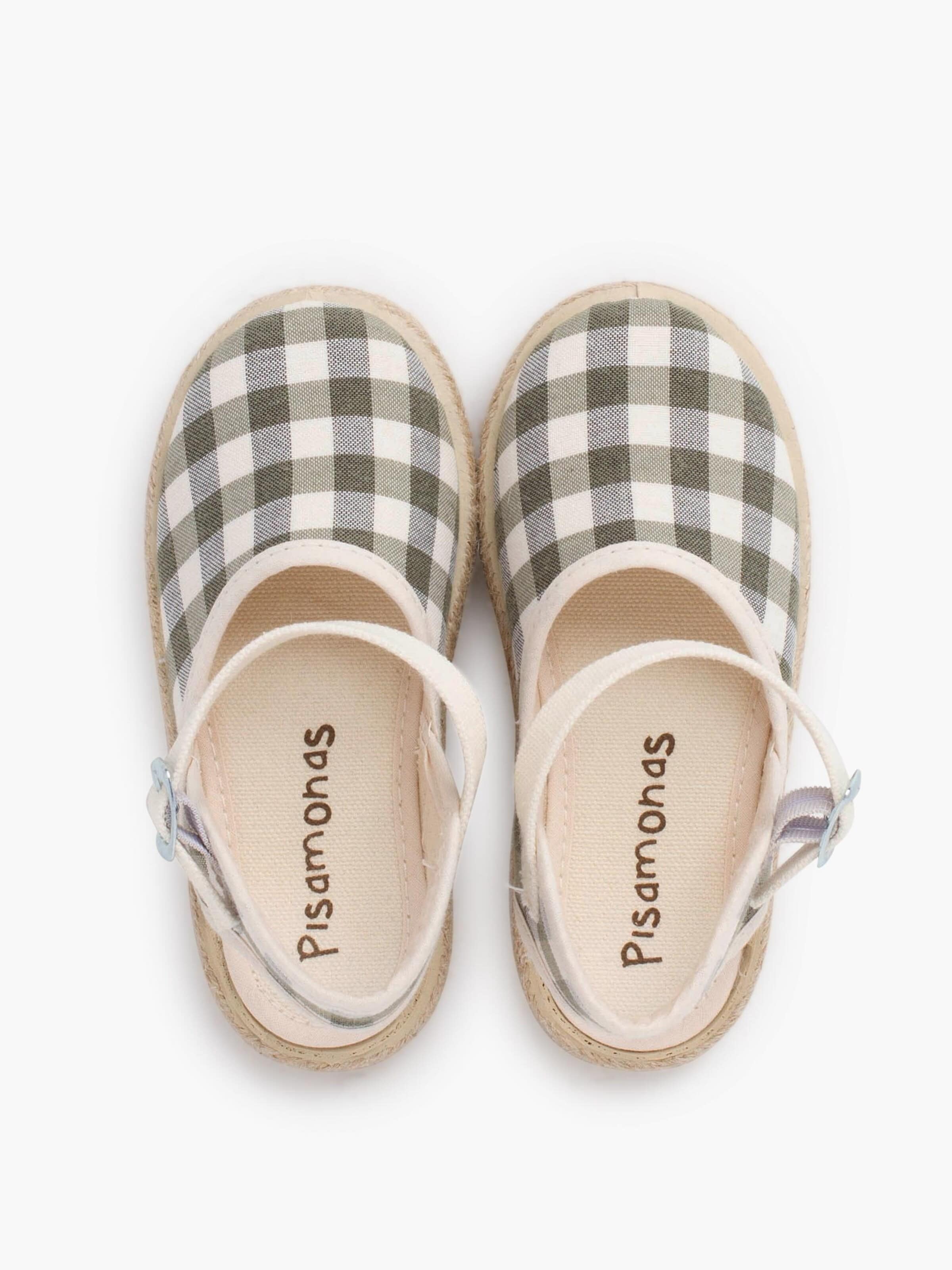 Pisamonas - Sandalias en verde