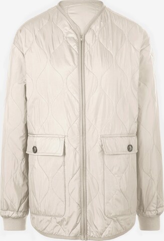 DAY.LIKE Between-Season Jacket in White: front