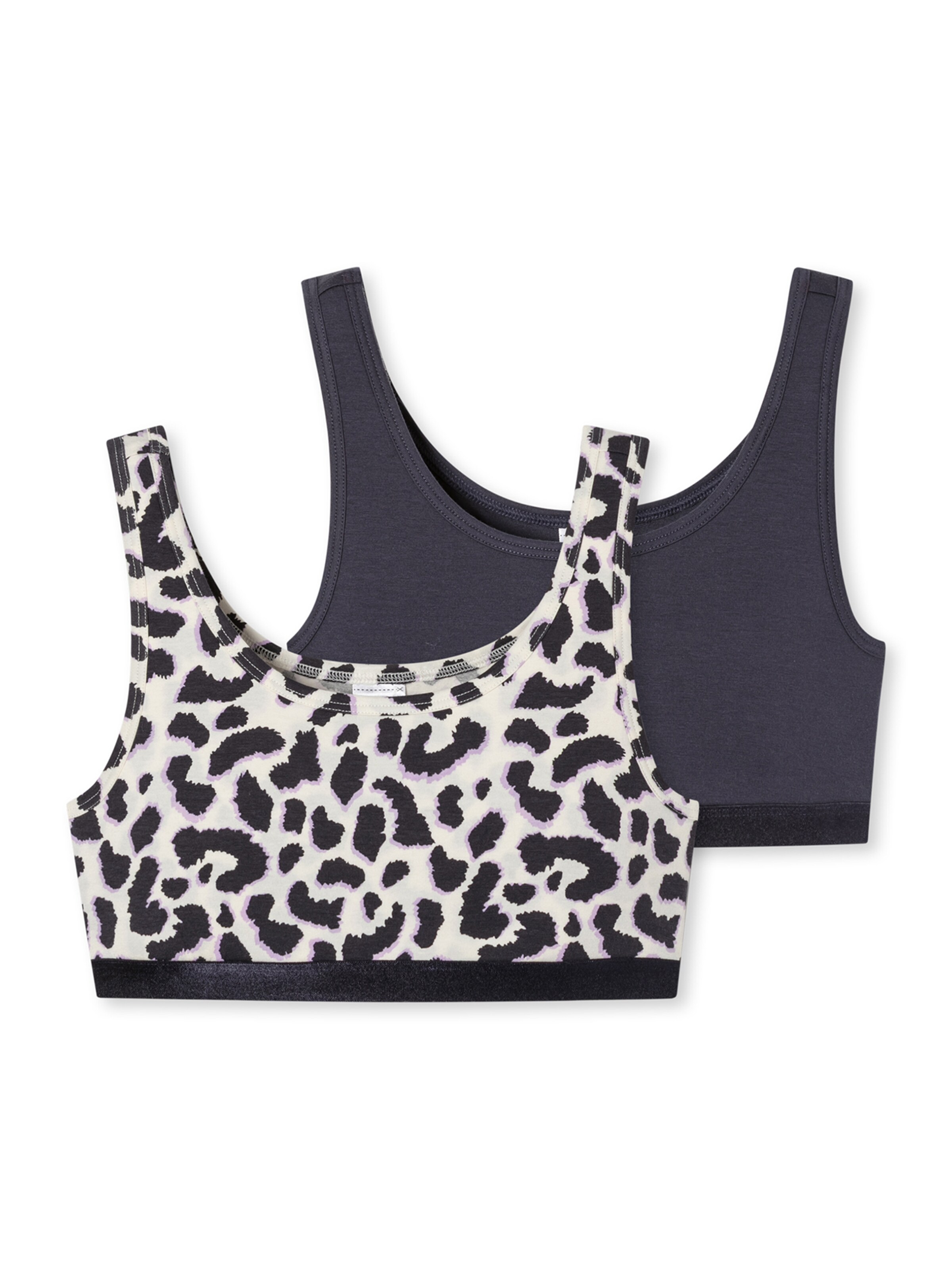 Maillot de corps ' 95/5 Multi ' SCHIESSER en mélange de couleurs : devant