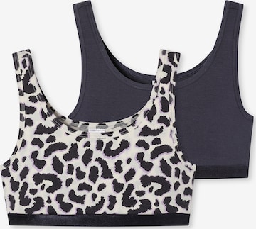 Maillot de corps ' 95/5 Multi ' SCHIESSER en mélange de couleurs : devant