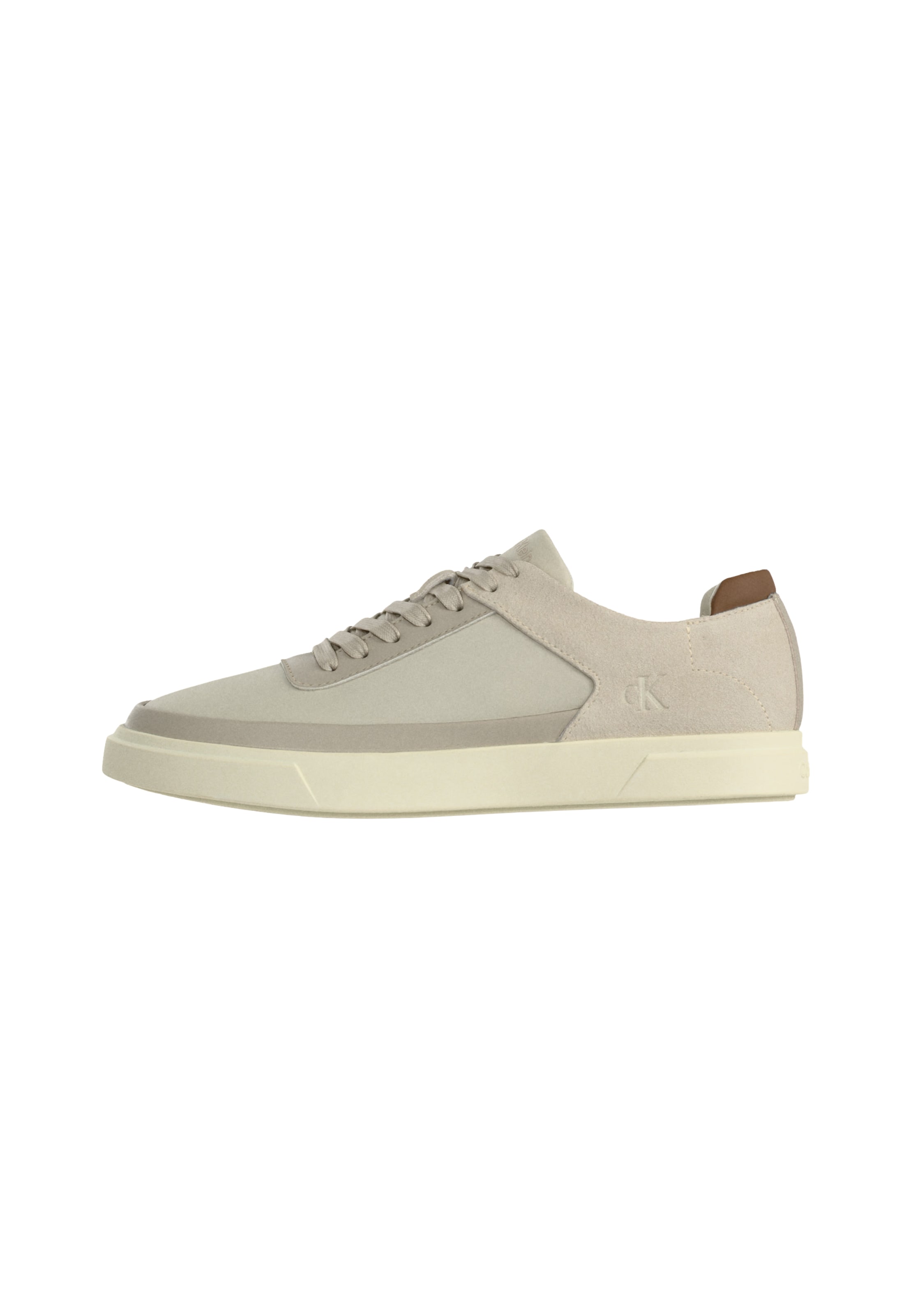 Calvin Klein Sneaker in Grau: Vorderseite