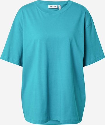 WEEKDAY T-Shirt in Blau: predná strana