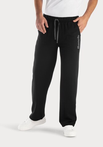 Pantalon de pyjama BENCH en noir : devant