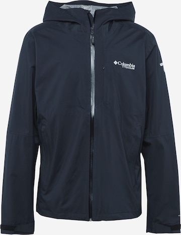 COLUMBIA Outdoorjas in Zwart: voorkant