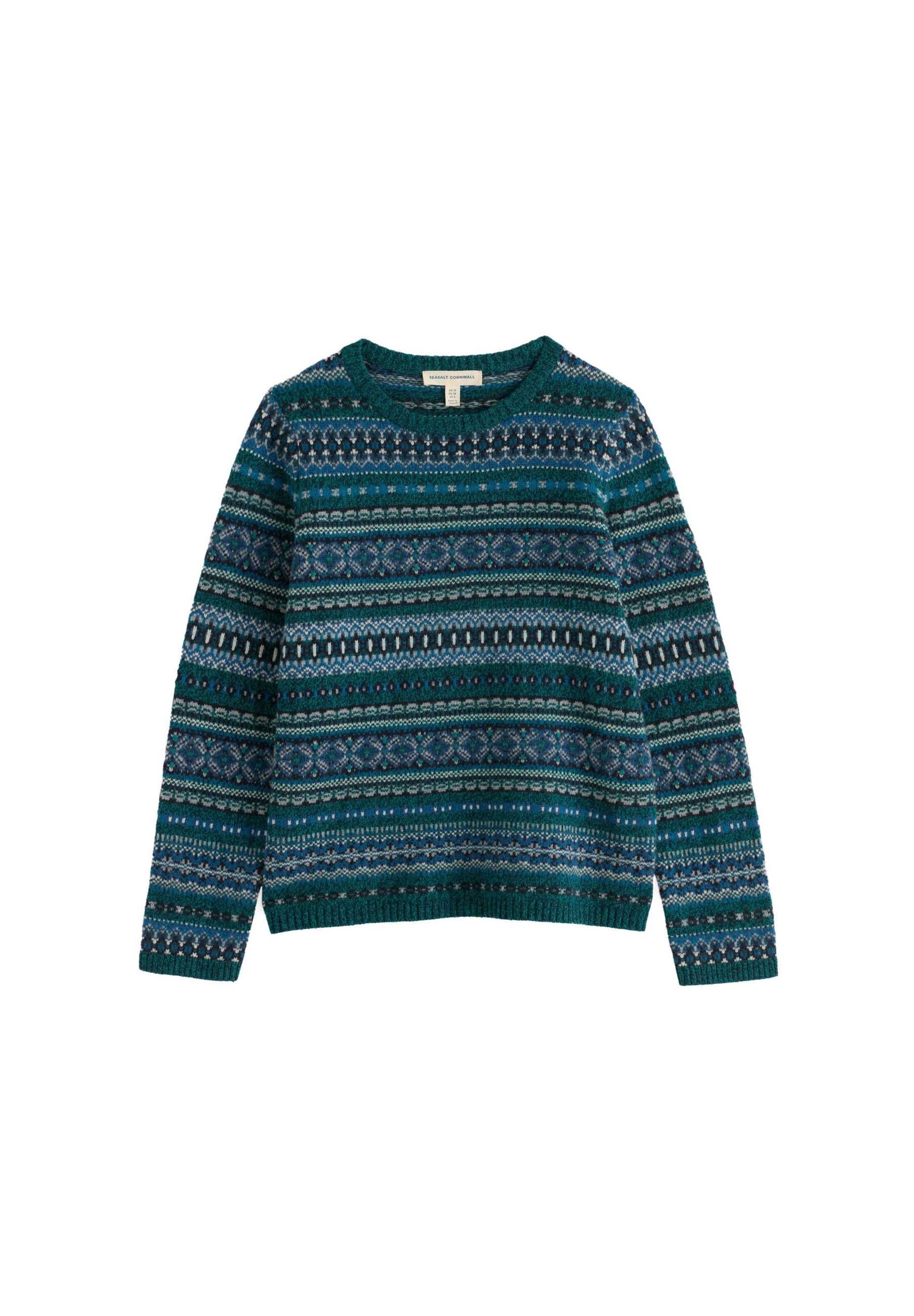 Pull-over 'Percella Cove' Seasalt Cornwall en bleu : devant