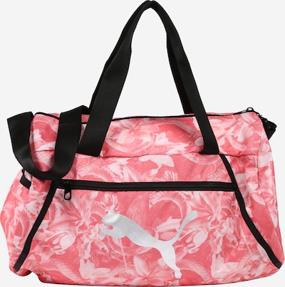 Borsa sportiva 'Pearl' PUMA di colore salmone / nero / argento / bianco, Visualizzazione prodotti