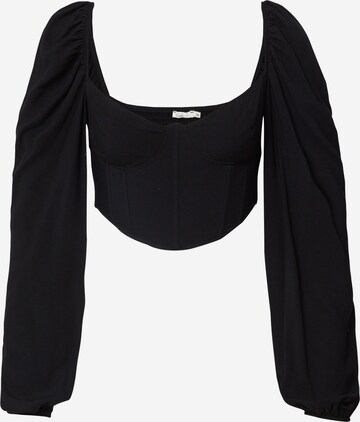 NLY by Nelly Blouse in Black: front