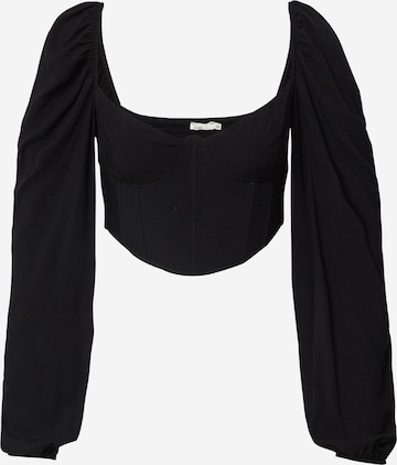 NLY by Nelly Blouse in Black: front