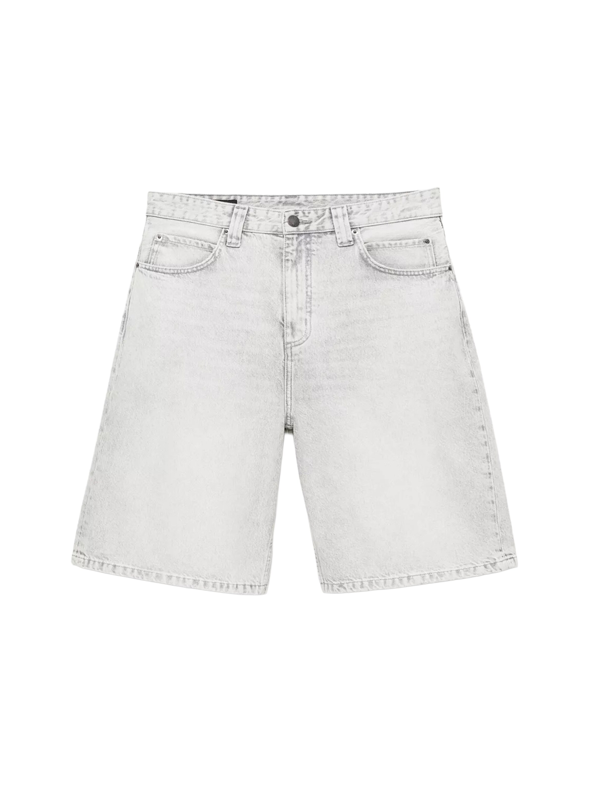 Pull&Bear Shorts in Grau: Vorderseite