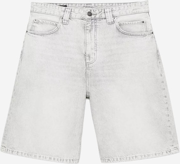 Pull&Bear Shorts in Grau: Vorderseite