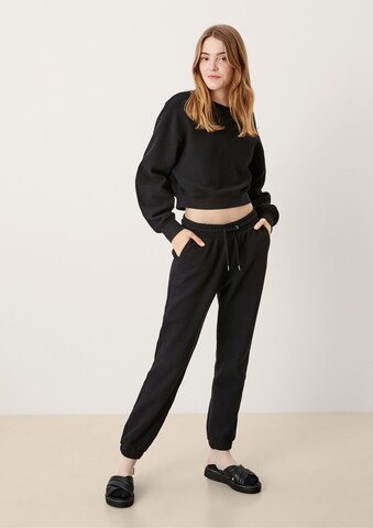 QS Tapered Hose in Schwarz