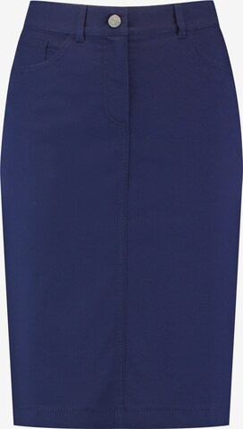 GERRY WEBER Skirt in Blue: front