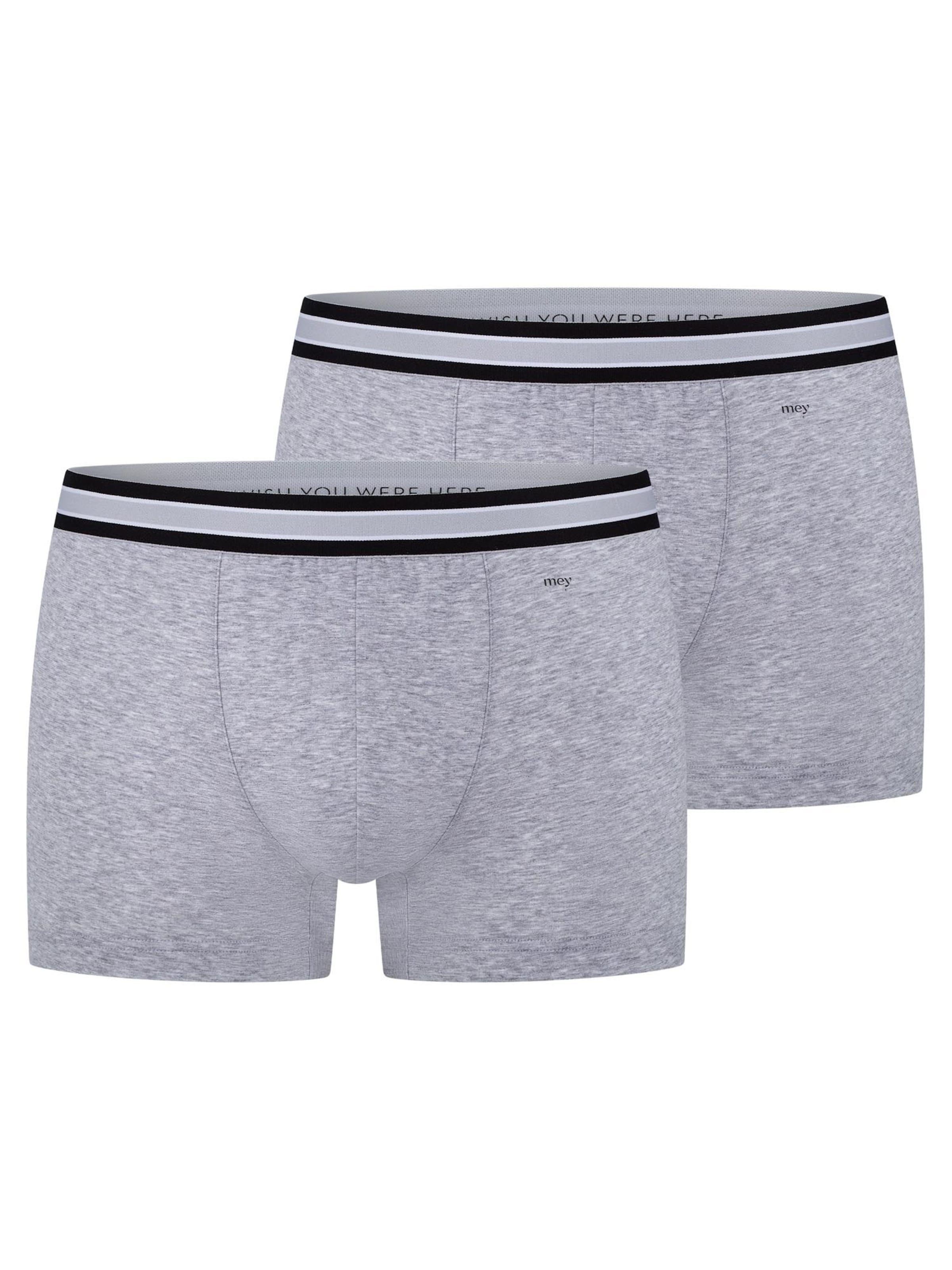 Mey Boxer shorts 'RE:THINK' in Grey, Item view