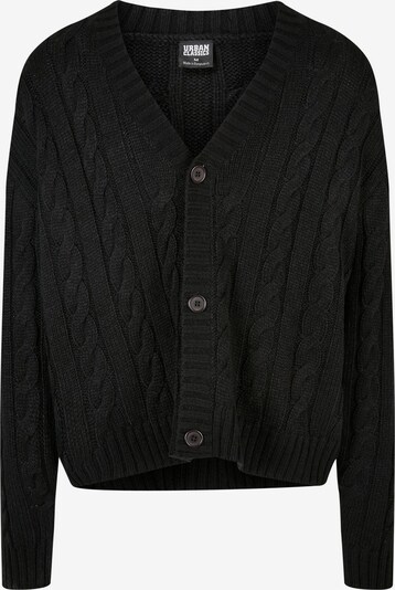 Urban Classics Strickjacke in schwarz, Produktansicht