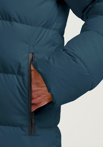 JACK WOLFSKIN Outdoor Coat 'Frozen Palace' in Blue
