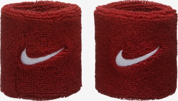 Bandeau de transpiration 'Space Jam Swoosh' NIKE en rouge : devant