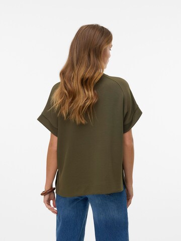 VERO MODA Shirt 'HALI' in Green