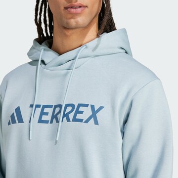 ADIDAS TERREX Sportsweatshirt in Blauw