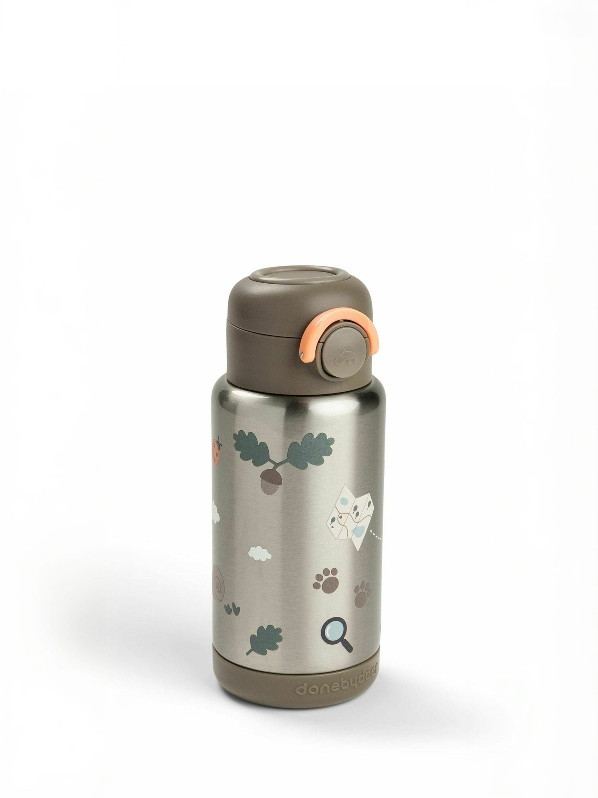 Done by Deer Cup ' Tiny trails ' in Beige: front