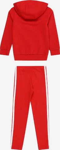 ADIDAS ORIGINALS Sweatsuit in Red