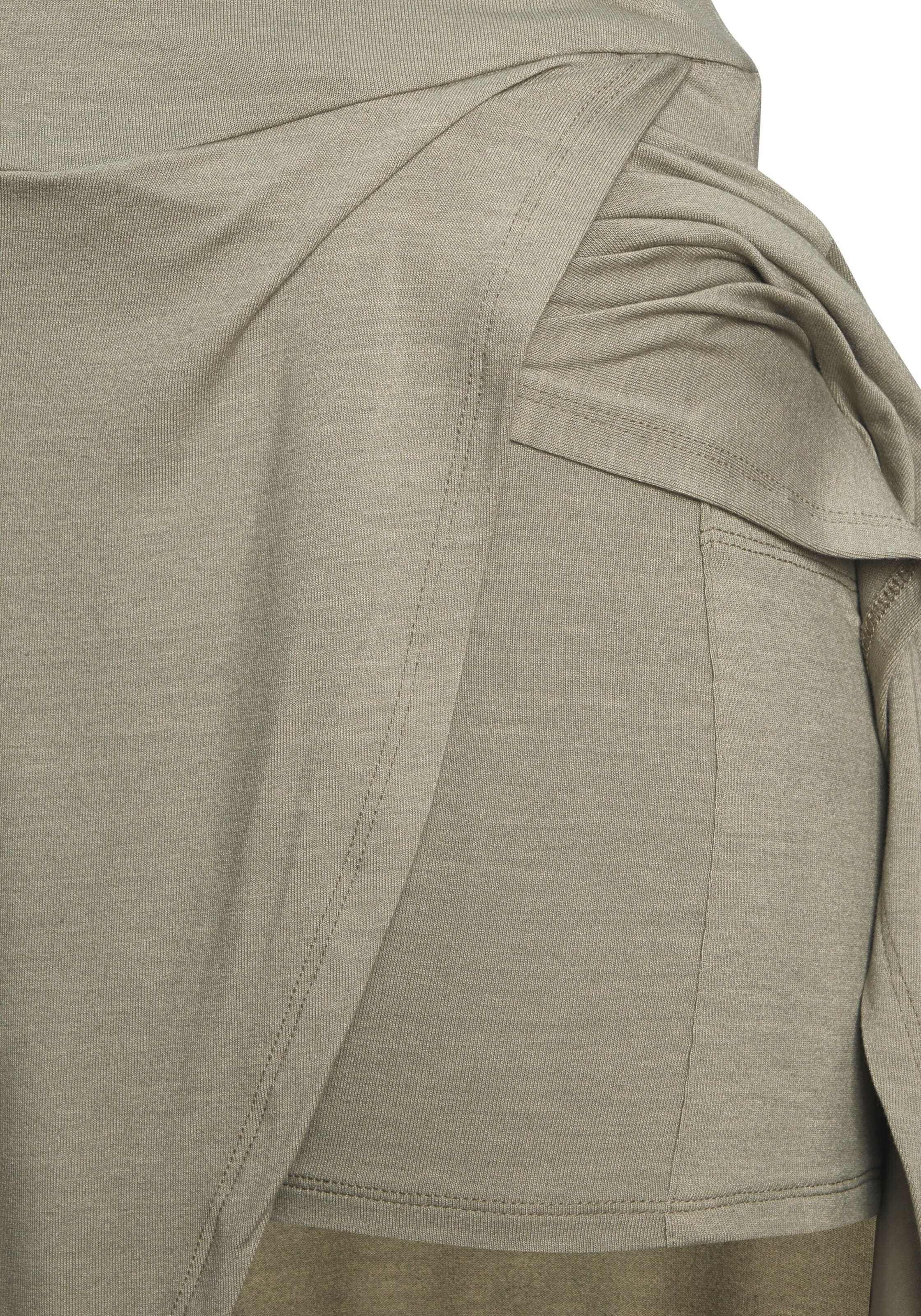 LASCANA Sukně – zelená