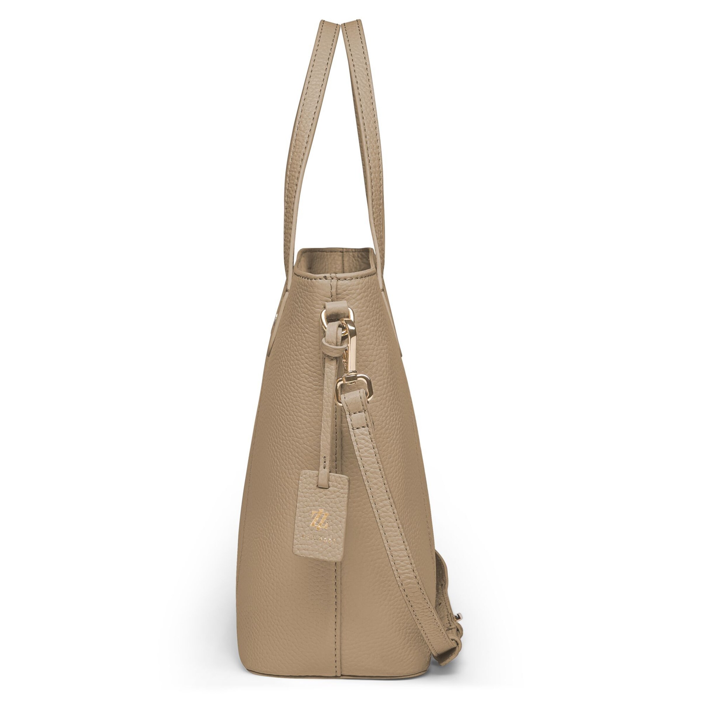 Lazarotti Shopper 'Bologna' in Beige