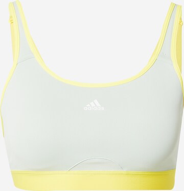 ADIDAS SPORTSWEAR Bra 'Tlrd Move High-Support' in Green: front