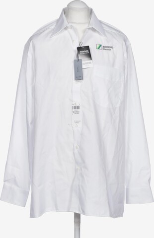 OLYMP Button Up Shirt in XL in White: front