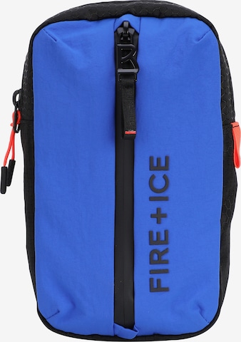 Fire+Ice Umhängetasche 'Park City Skyler' in Blau: Vorderseite