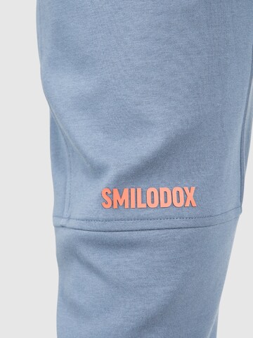 Smilodox Tapered Broek 'Leon' in Blauw