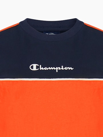 Champion Shirt in Oranje