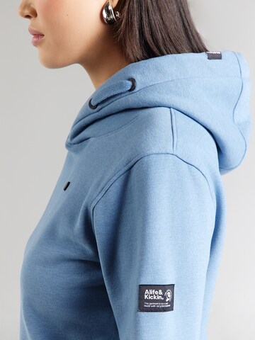 alife & kickin Μπλούζα φούτερ 'SarinaAK A' σε μπλε