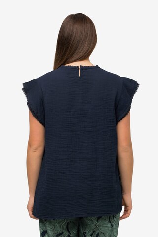 Ulla Popken Blouse in Blauw