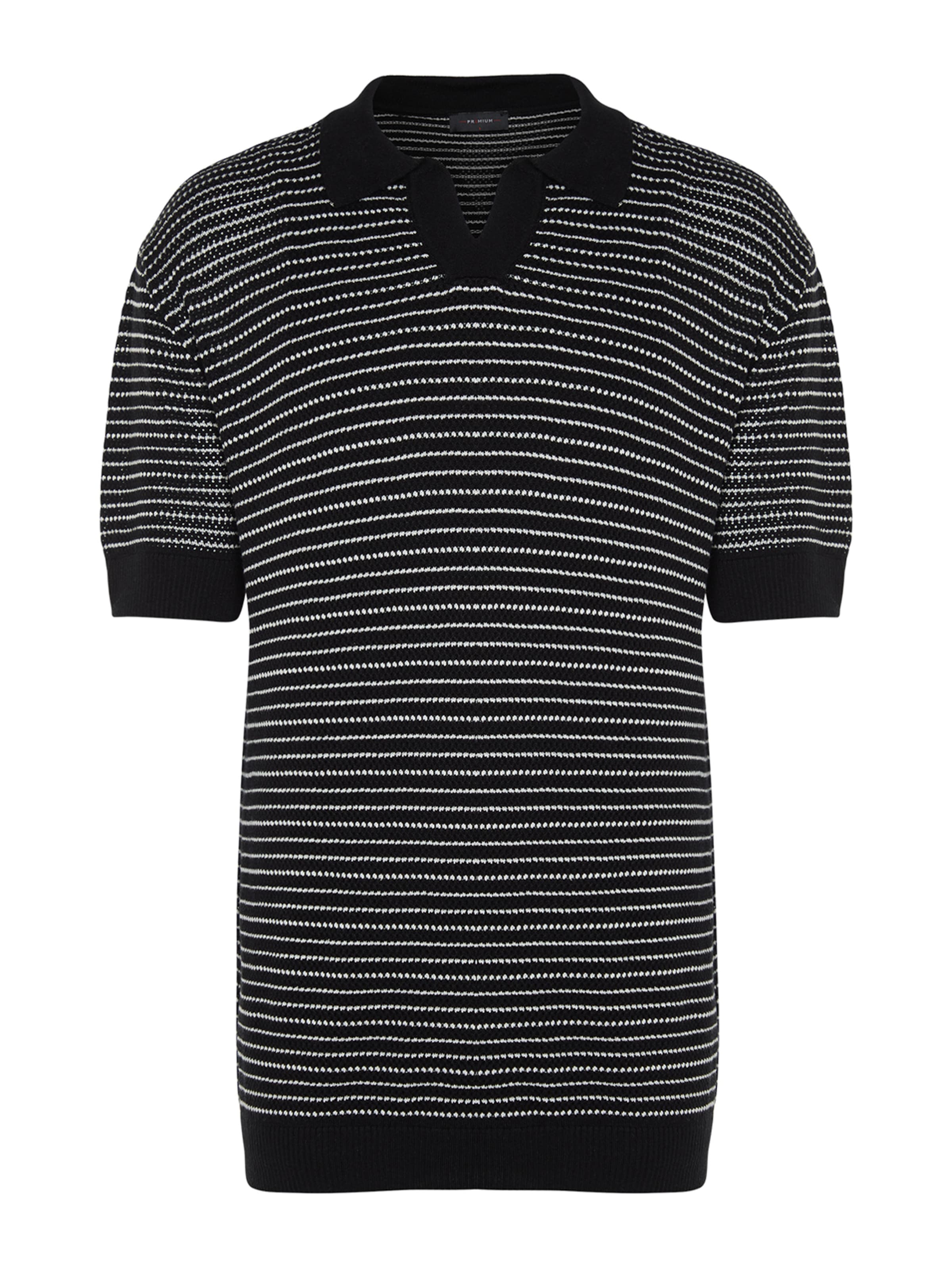 Trendyol - Jersey en negro: frente