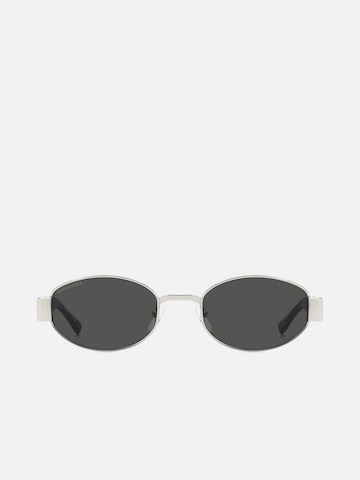 DSQUARED2 Sunglasses in Silver: front