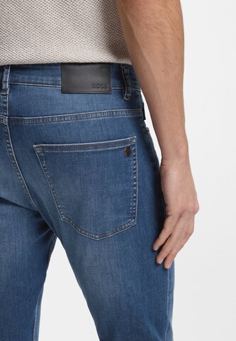 BOSS Slimfit Jeans in Blau