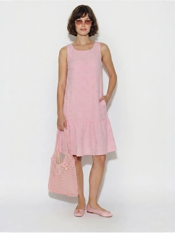 Bianco Lucci Kleid 'Mini' in Pink: Vorderseite