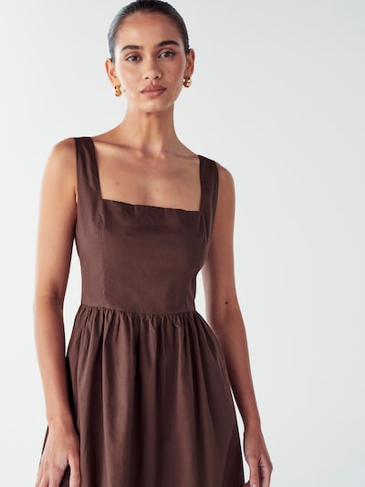 Rochie 'SAZ' Willa pe maro, Vizualizare produs