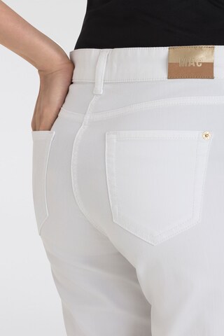 MAC Regular Jeans 'Sue' in Weiß
