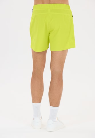 Virtus Regular Sports trousers 'Mack' in Yellow