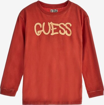 GUESS Shirt in Red: front