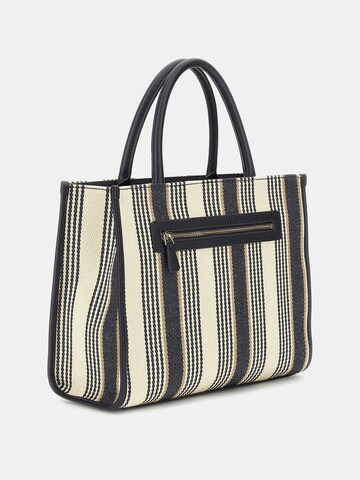 GUESS Handbag 'Nicolette' in Beige