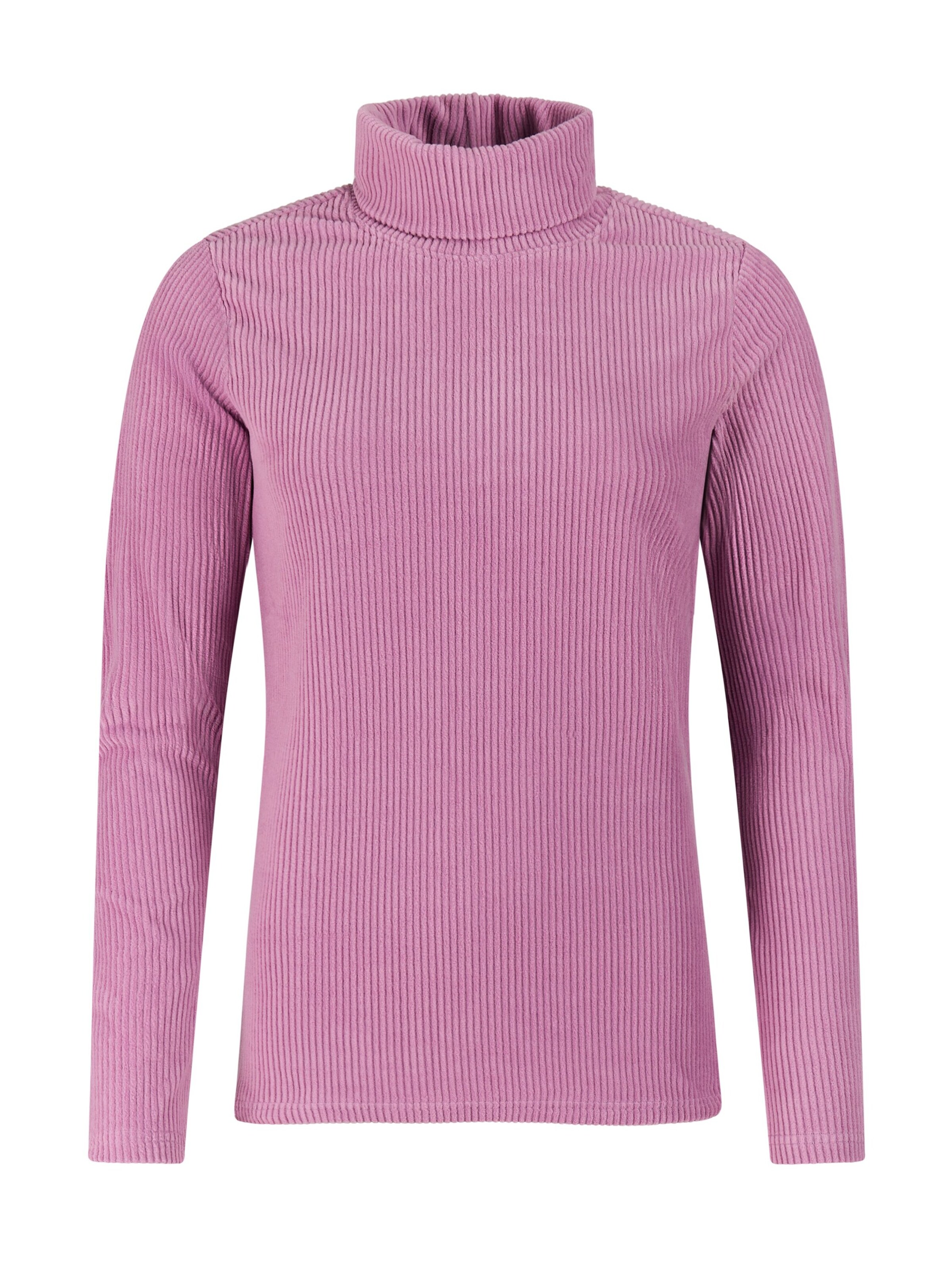 PROTEST Athletic Sweatshirt 'PRTPEARLA' in Purple: front