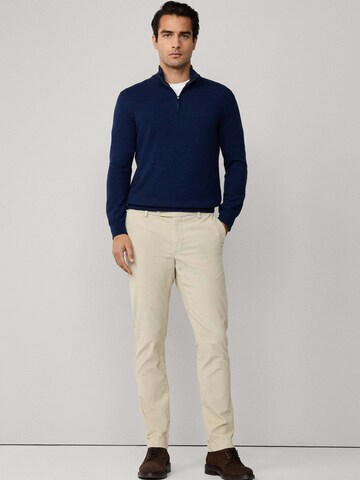 Pull-over Hackett London en bleu