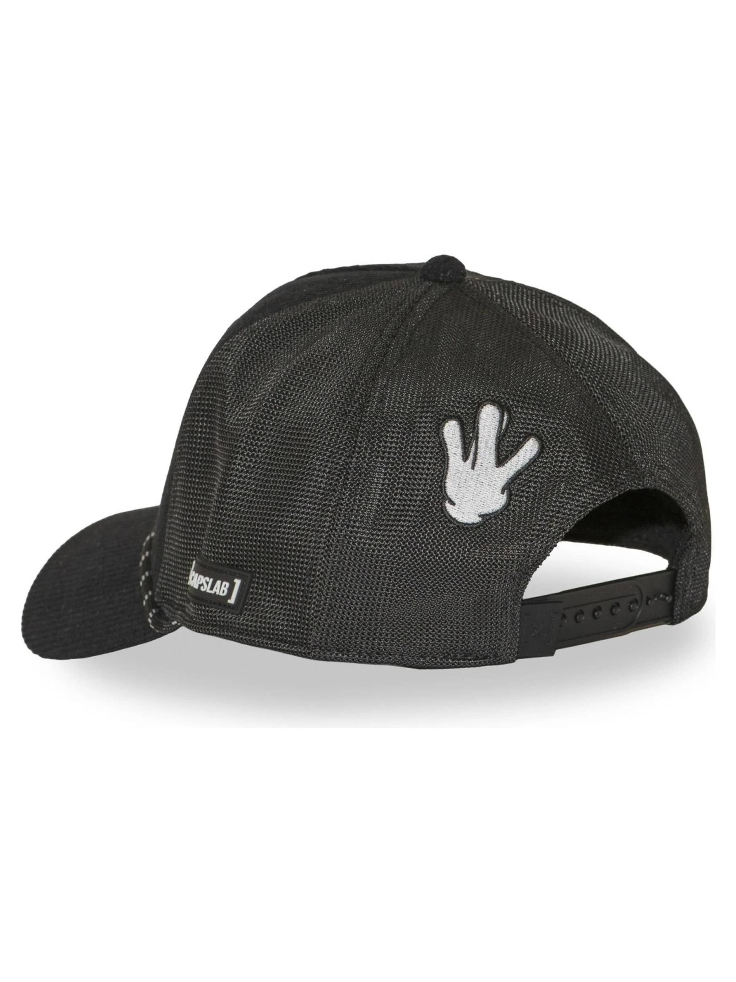 Capslab - Gorra 'Gorra capslab negra pana ice cube bad trucker cap' en negro